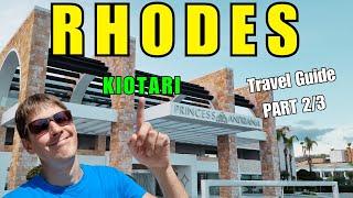 Rhodes  - FPV Kiotari Travel guide | Hotels | Shopping Areas | Part 2/3