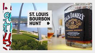 EXPLORE, HUNT, BLEND, TASTE  / The Ultimate St. Louis Bourbon Guide