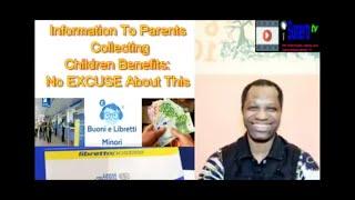 If You Are Collecting Children Benefits Listen To This; You Have No Excuse