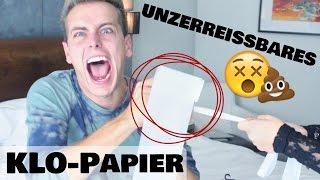 UNZERREISSBARES KLOPAPIER ?! ... WTF :O | Julienco