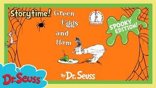 Green Eggs and Ham - Spooky HALLOWEEN Edition | Full Episode | Official Read-Along | Dr. Seuss