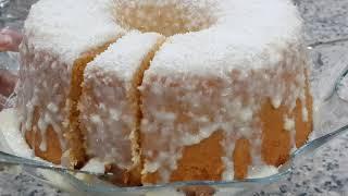 VENHA SABOREAR ESTE DELICIOSO BOLO DE COCO NA NOSSA PASTELARIA!!