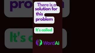 Unlock the Power of AI Writing: Create Unique Content with WordAI #shorts #SEOtool #uniquecontent