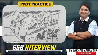 PPDT Practice for SSB INTERVIEW  | LIVE PPDT practice | SSB interview | PPDT Examples in SSB