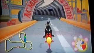Looney Tunes Space Race Dreamcast