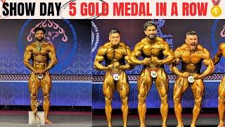 South Asian Championship Final Show Day Vlog| 5th Gold Medal For India