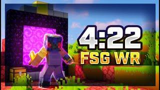 MINECRAFT FSG FWR [4:22]