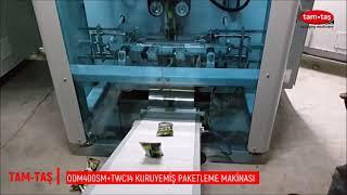 ODM400SM+TWC14 KURUYEMİŞ PAKETLEME MAKİNASI