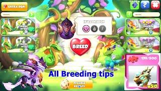 How to Breed Ikez Dragon-Dragon Mania Legends | Ancient Owon Dragon 180/500 | DML