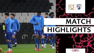 HIGHLIGHTS | MK Dons 3-0 Spireites