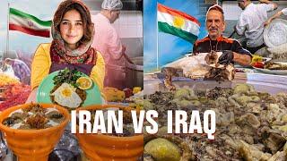 Experience the REAL Iran vs Iraq Difference in Just One Day