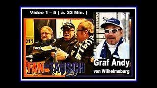 Fantausch 2013 Teil 1 von 5  -  Schalke-BVB - Laird Andy Tess bei sport1 TV (VTS 01 1)