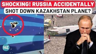 Kazakhstan Plane Crash: Viral Video Raises Question As Reports Indicate Russians Mistakenly Shot It