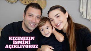 KIZIMIZIN İSMİNİ ABİLERİ SEÇTİ HAYATIMIZDAKİ EN BÜYÜLÜ AN