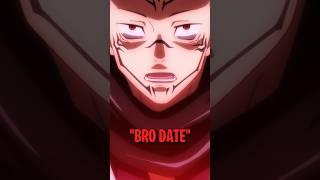 Yuji Goes on a BRO DATE | Jujutsu Kaisen Abridged #shorts