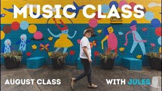 MUSIC CLASS WITH JULES! - Special Edition - Online Educational Resources for Kids