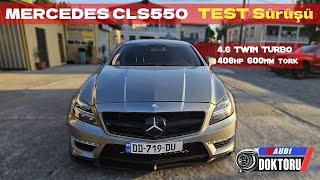 Mercedes CLS550 Test Sürüşü [Yeni Aracim]