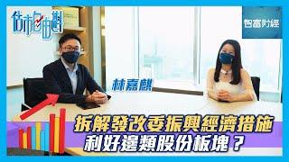 【估市自由斟】拆解發改委振興經濟措施利好哪些股份板塊？能否推動港股上升？ #林嘉麒