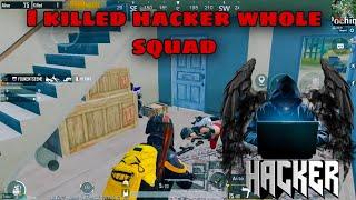 I Killed Hacker Squad 1 vs 4