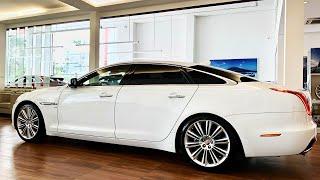 New JAGUAR XJ White 2021 Luxury Review