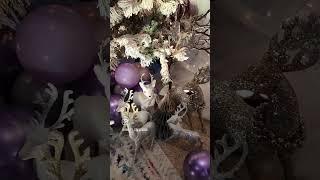 Deer Theme winter wonderland birthday decoration backdrop setup