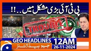 Geo News 12 AM Headlines | 26 November 2024