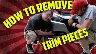HOW TO REMOVE TRIM PIECES