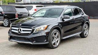 ШОК! Mercedes Benz GLA