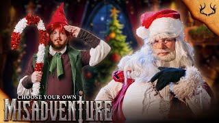 D&D Live Action - When Santa's Elves Unionise