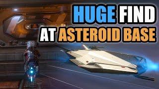 EPIC FIND AT ASTEROID BASE: Sandbox Zero to Hero E17 (Star Citizen 4.1.1)