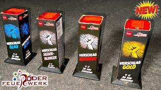 ALLE VIERSCHLAG BOMBENROHRE - RÖDER FEUERWERK | TOP NEUHEIT 20239,95€