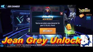 Marvel Strike Force - Unlocking Jean Grey (Jan 2025)