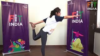 Fit India capsule for Standing postures