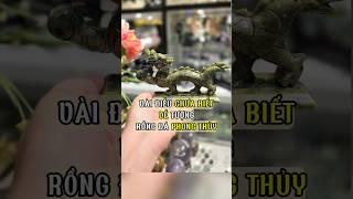 Vài điều chưa biết về tượng rồng đá phong thủy #rong #rongxanh #tuongrong #rongda #lamngoc #linhvat