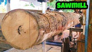 Ground wood ‼️ sawing ground wood with a band saw