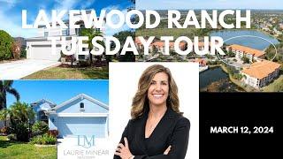 Lakewood Ranch Homes for Sale | Tour Tuesday March 12