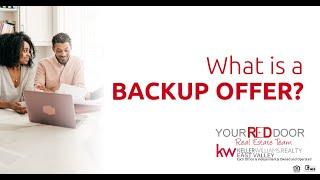 What is a Backup Offer? Why do you care?