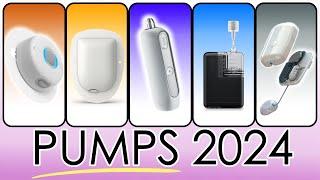 New Insulin Pumps Coming This Year & Beyond (2024)