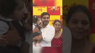 #naralokesh yuvagalam #yuvagalampadayatra #shorts #pedakurapadu #psychopovalicycleravali