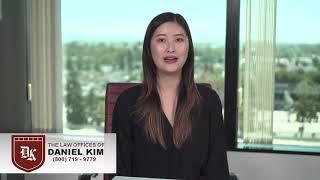 College Student In A Rear End Accident - Accident Lawyer Daniel Kim