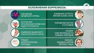 Осложнения боррелиоза / Здравствуйте