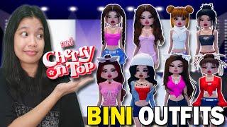 BINI OUTFITS ONLY | DRESS TO IMPRESS (Roblox)