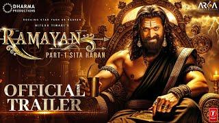 Ramayana | Official Trailer | Sai Pallavi | Ranbir Kapoor | Sunny Deol |Yash | NiteshTiwari |Concept