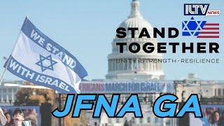 Thousands of Jews Rally in Washington, D.C. at JFNA GA Amid Surge in Antisemitism