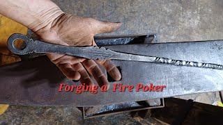 Blacksmithing: Forging a Fire Poker