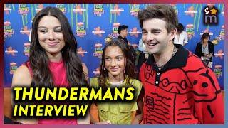 The Thundermans Cast Tease New Show at Kids Choice Awards 2024