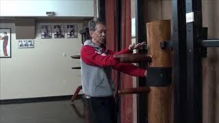 Wing Chun Wooden Dummy Lesson 3 by Sam Chan