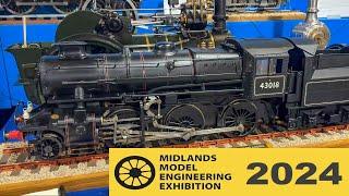 Midlands Model Engineering Exhibition 2024