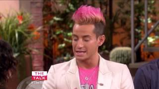 The Talk   Frankie Grande on His Lesbian Comments Inside ‘Big Brother’ House