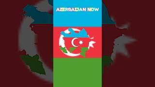 Azerbaijan now vs then #history #biggerbetter #countryballs #biggerbetterfasterstronger #edit